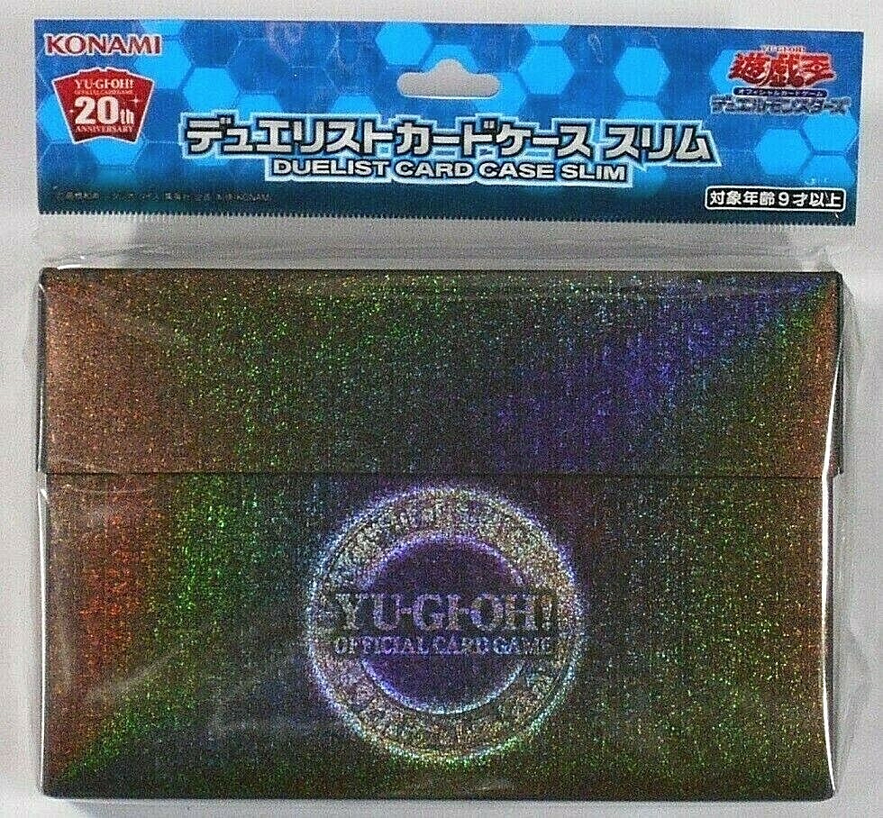 Yugioh OCG Duelist Card Case SLIM 20th