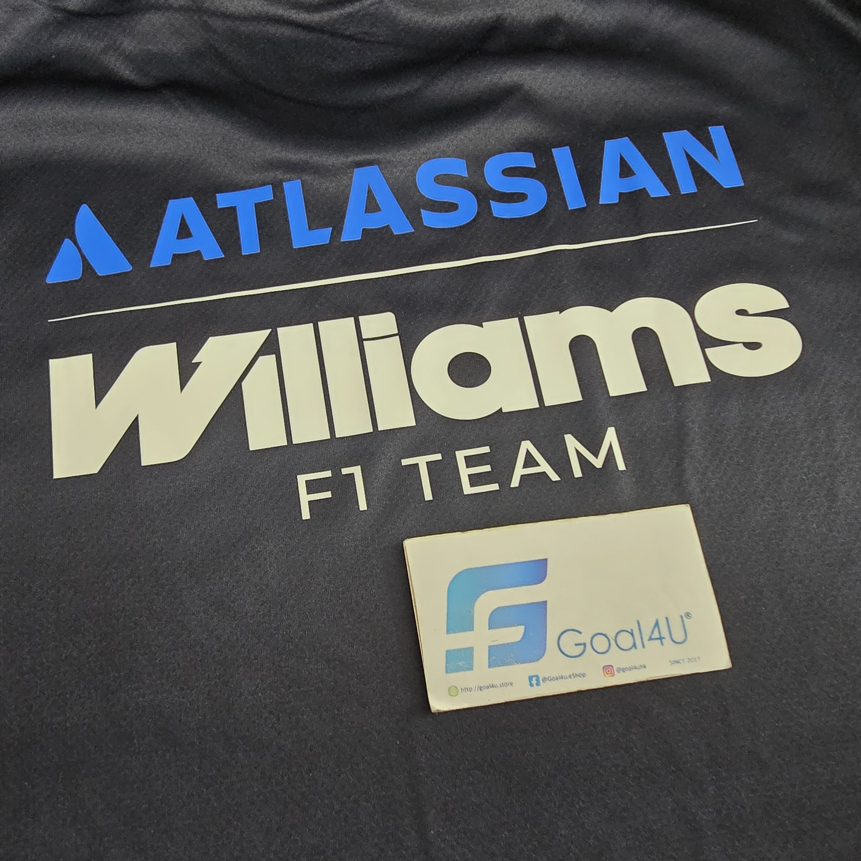 F1 Williams 威廉士車隊 2026 Alex Albon Team Tech Tee 60941818