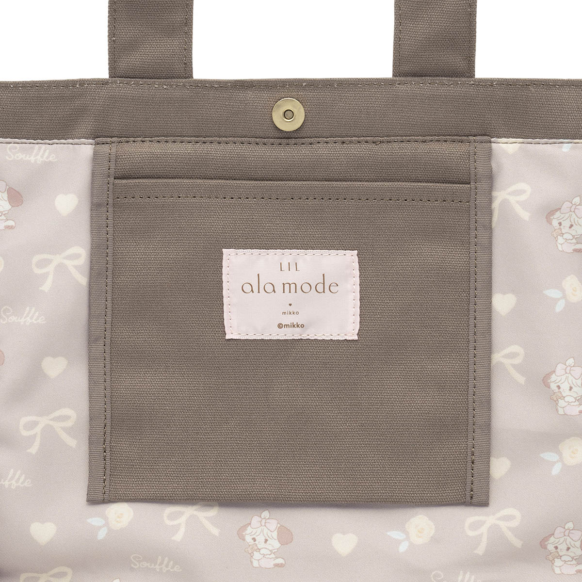 🎀【預訂】 Lil ala mode Tote Bag Souffle
