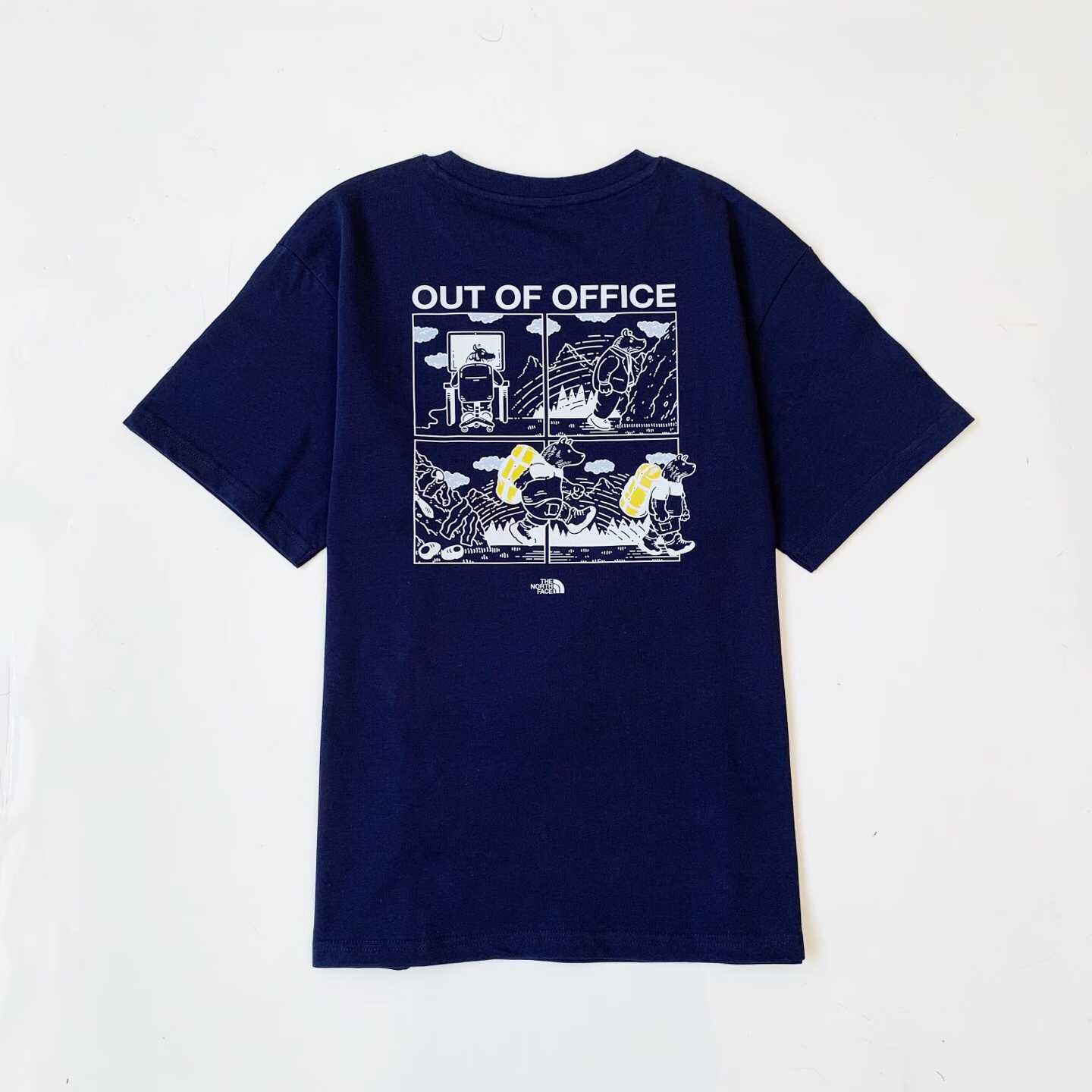 預訂 TNF Unisex Outdoor Bear Relaxed短袖Tee [貨號26A511]