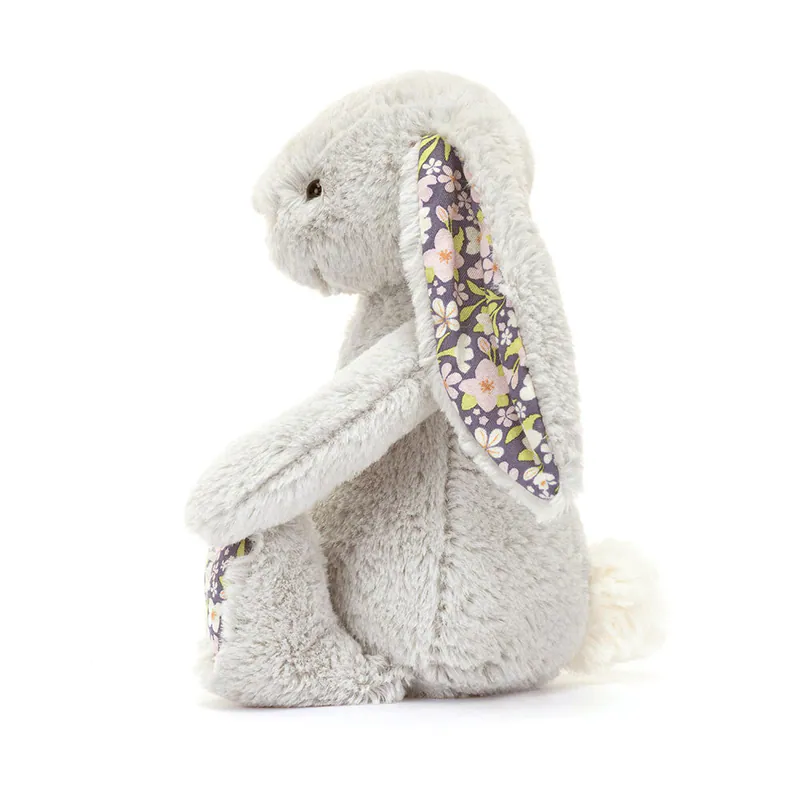 【英國】Jellycat Blossom Silver Bunny 'Bloom' Small Size 18cm