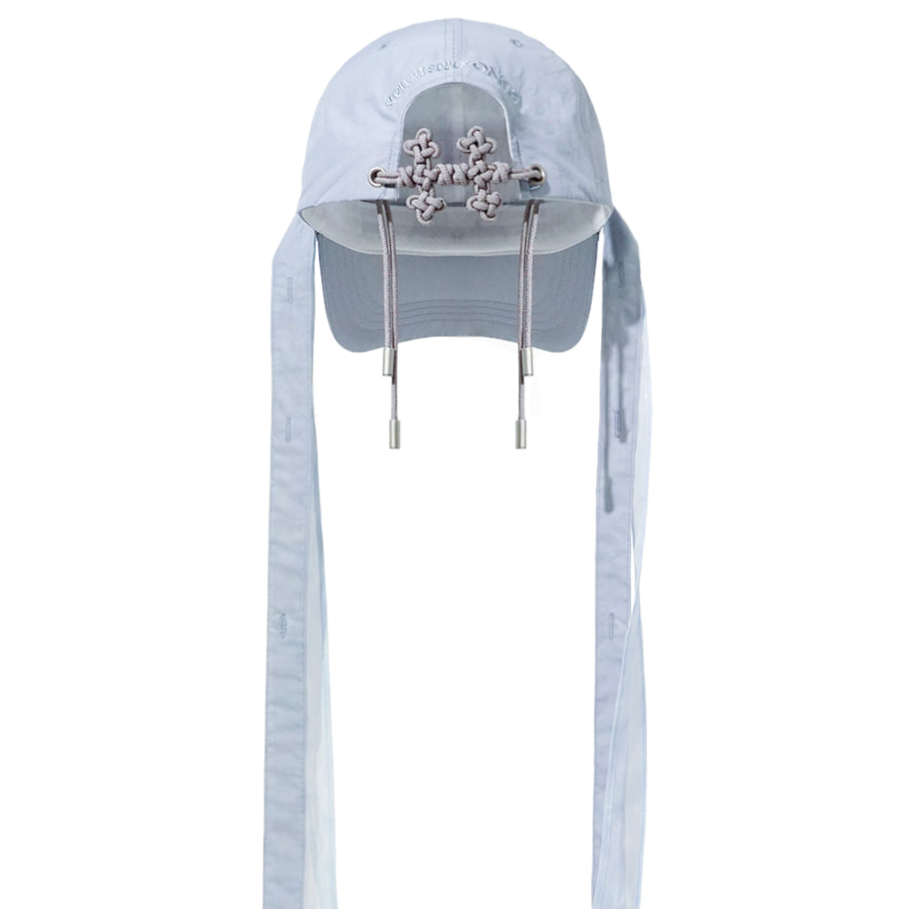 ONGO - SEOUL MY SOUL BELT CAP_LIGHT BLUE