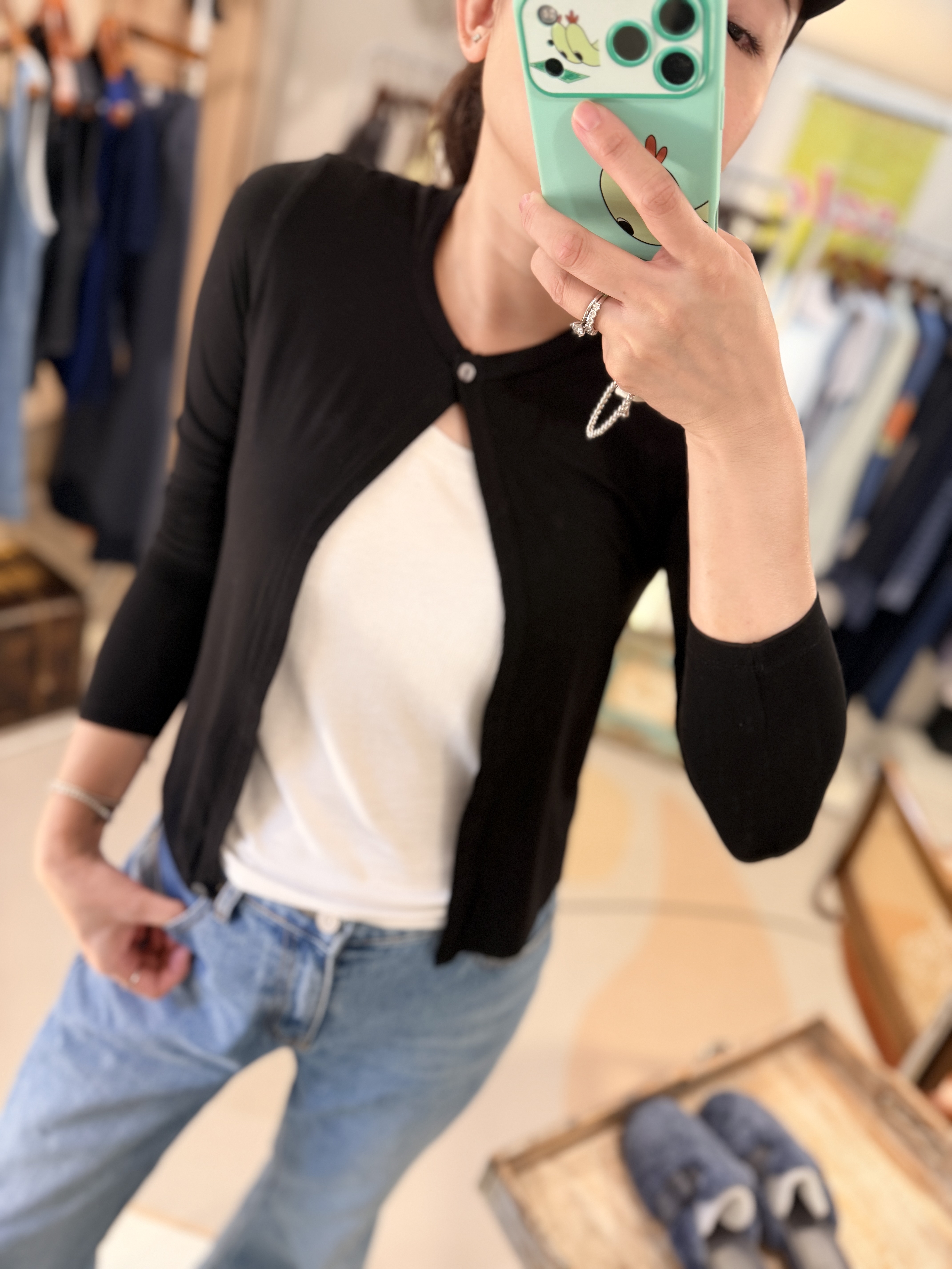 Skinny cardigan