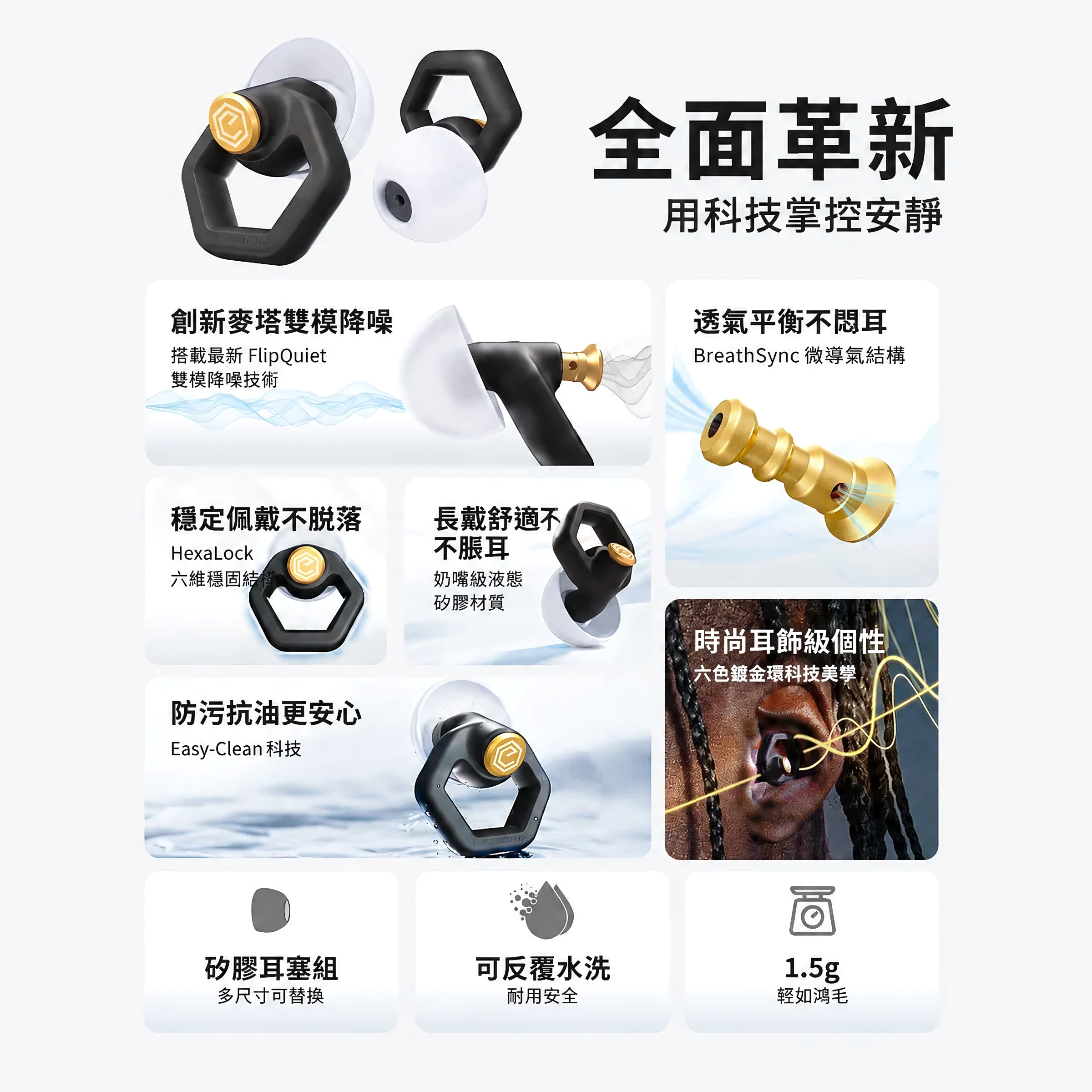 EARMOR E10 Pro 耳魔降噪耳塞