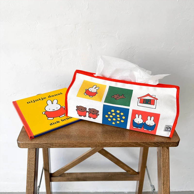 🆕【⭐訂購⭐】 🇯🇵日本直送🌀#Miffy 帳篷紙巾盒保護套［3款選］🌀[ELBD-0066][260308]