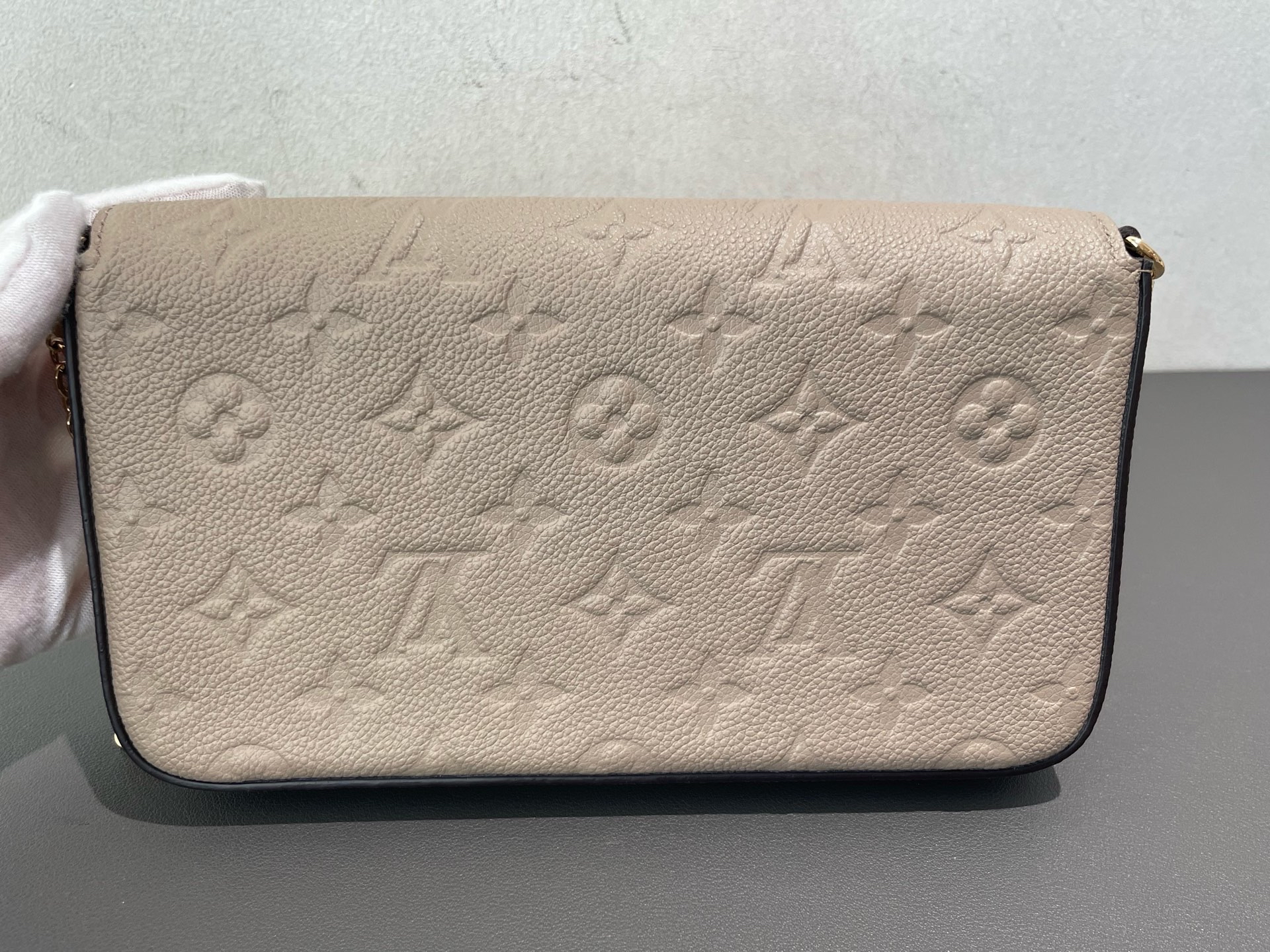 【預訂貨品】LV 全皮灰色 三合一woc