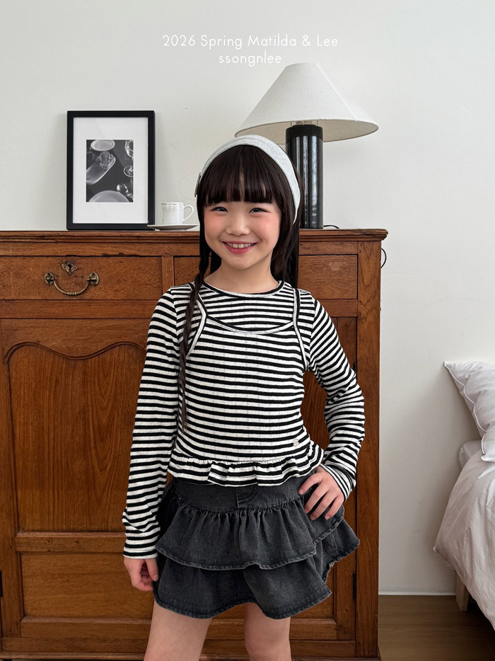 🇰🇷Matilda&Lee tee