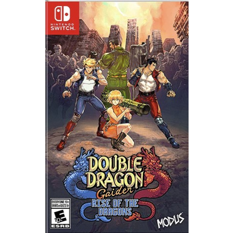 (🔥NEW RELEASE🔥) Double Dragon Gaiden: Rise Of The Dragons (Nintendo Switch) Digital Download