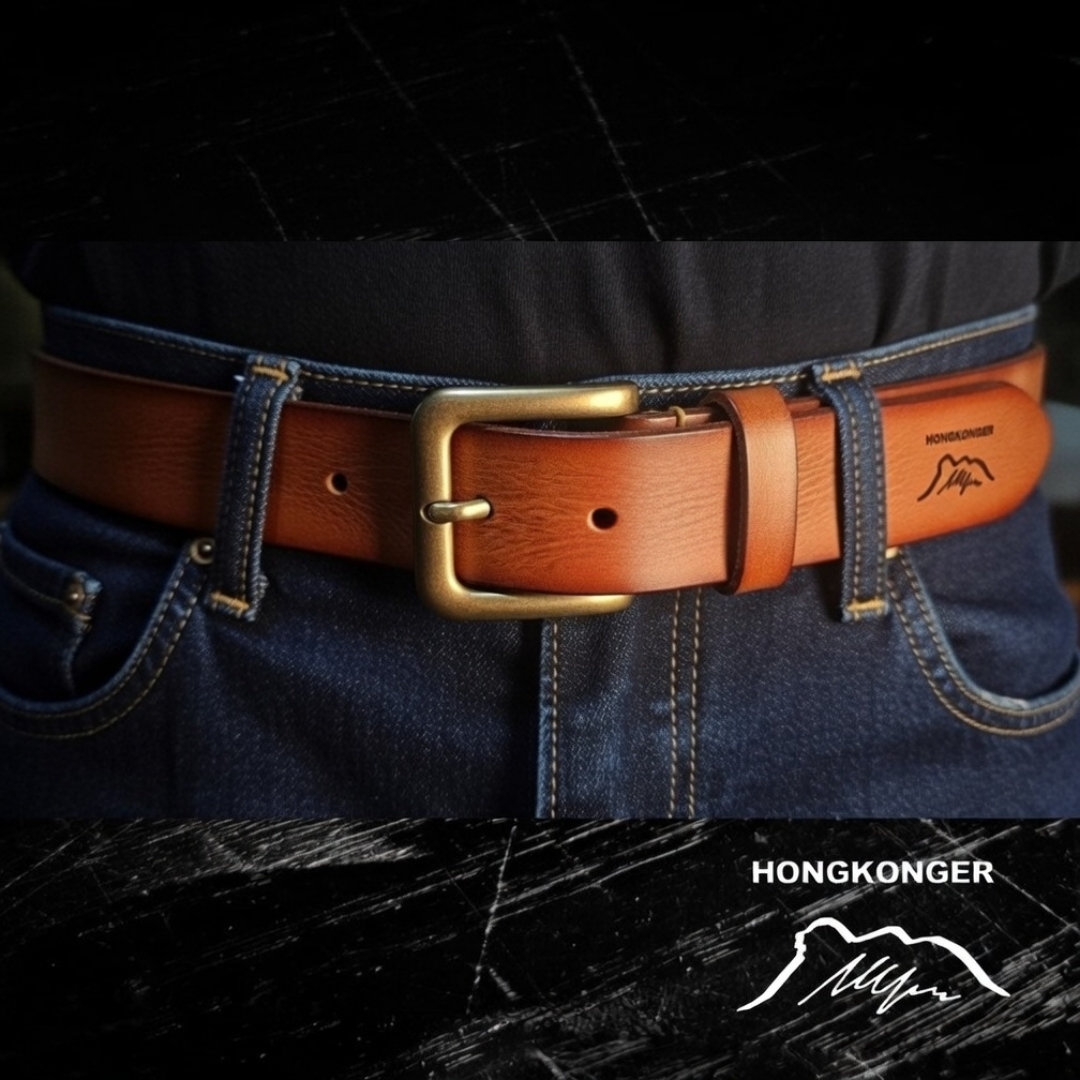 真皮皮帶（可加刻姓名）