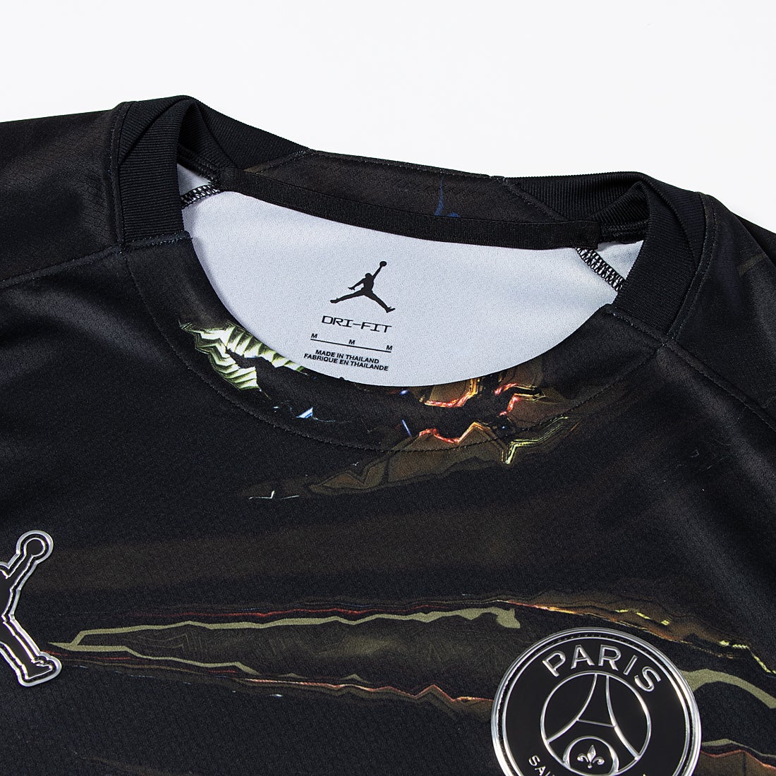 🌌 捕捉巴黎之夜 Nike Jordan x PSG "Night Edition" 聯名球迷版球衣 (可加印字章) IB3143