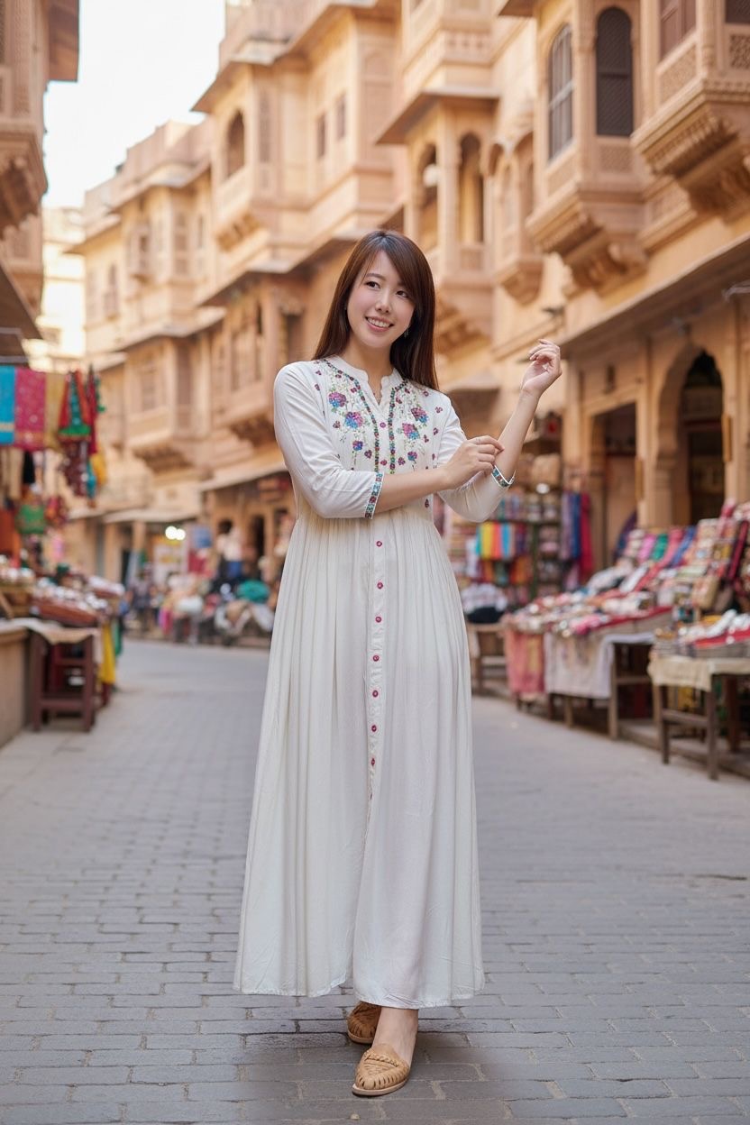 Milky White Emb. Hydrangea OP #004