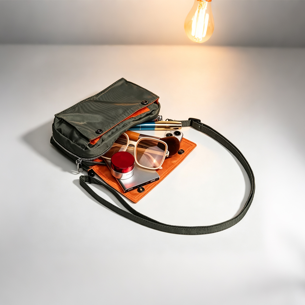 Cassian Crossbody Bag | Cassian 斜背手袋