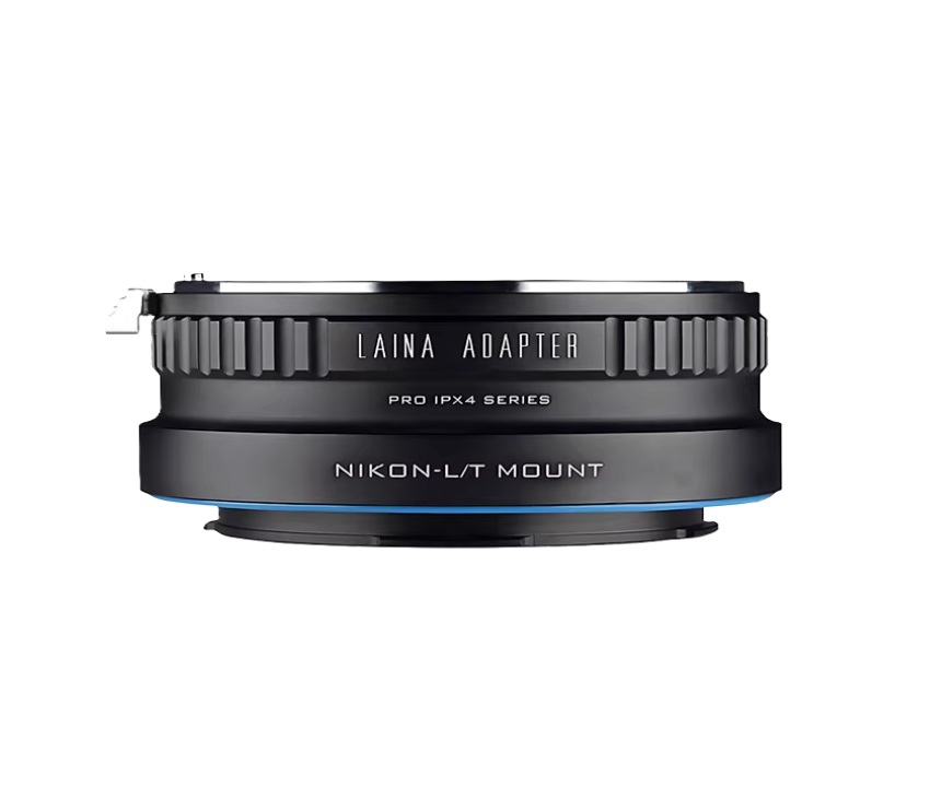 LAINA Nikon Nikkor F Mount D/SLR Lens To Leica L-Mount Alliance (TL/SL) Mirrorless Cameras 金屬接環 (Pro IPX4 Series 防水膠圈接環)
