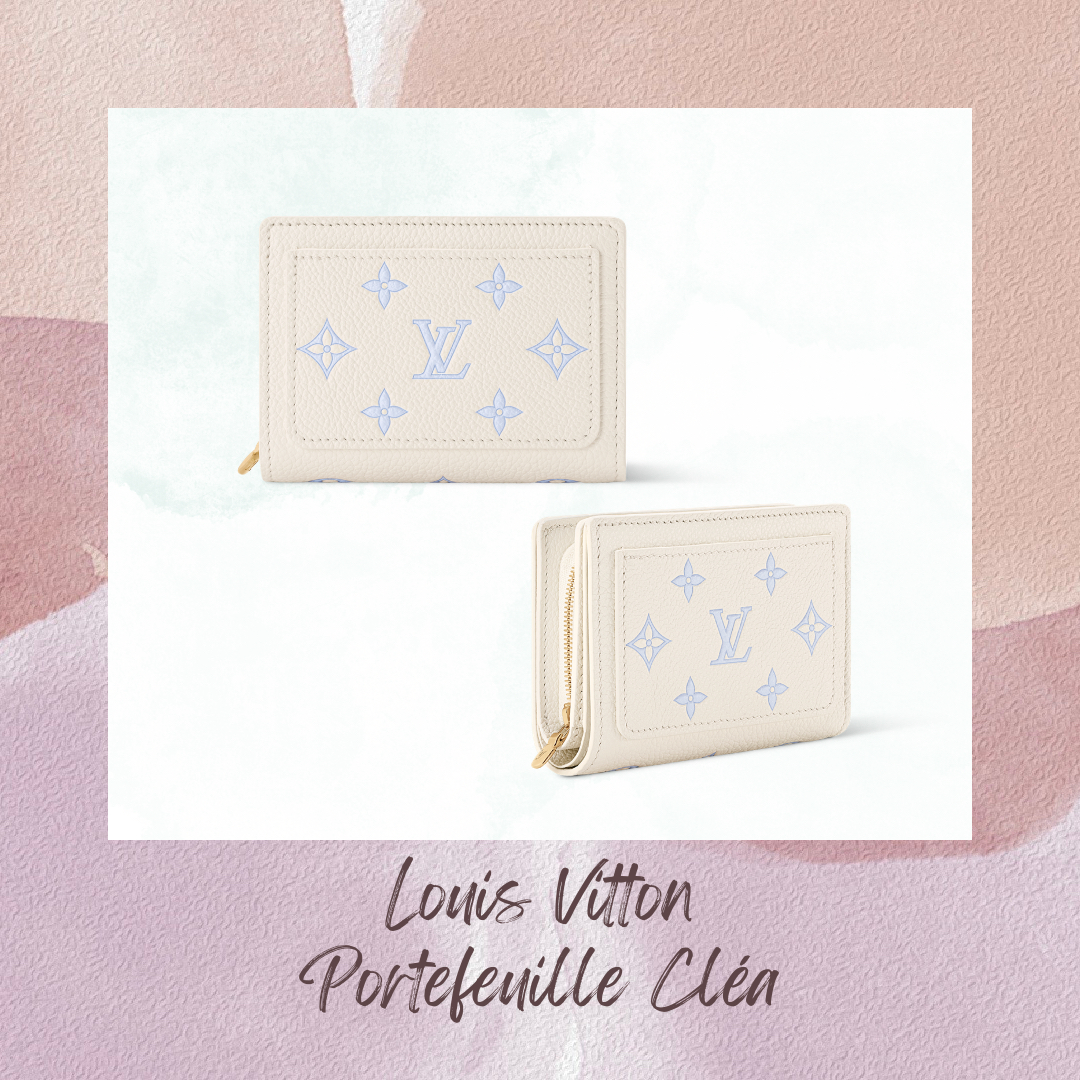 日本限定 LV Portefeuille Cléa (M28274/M28275)
