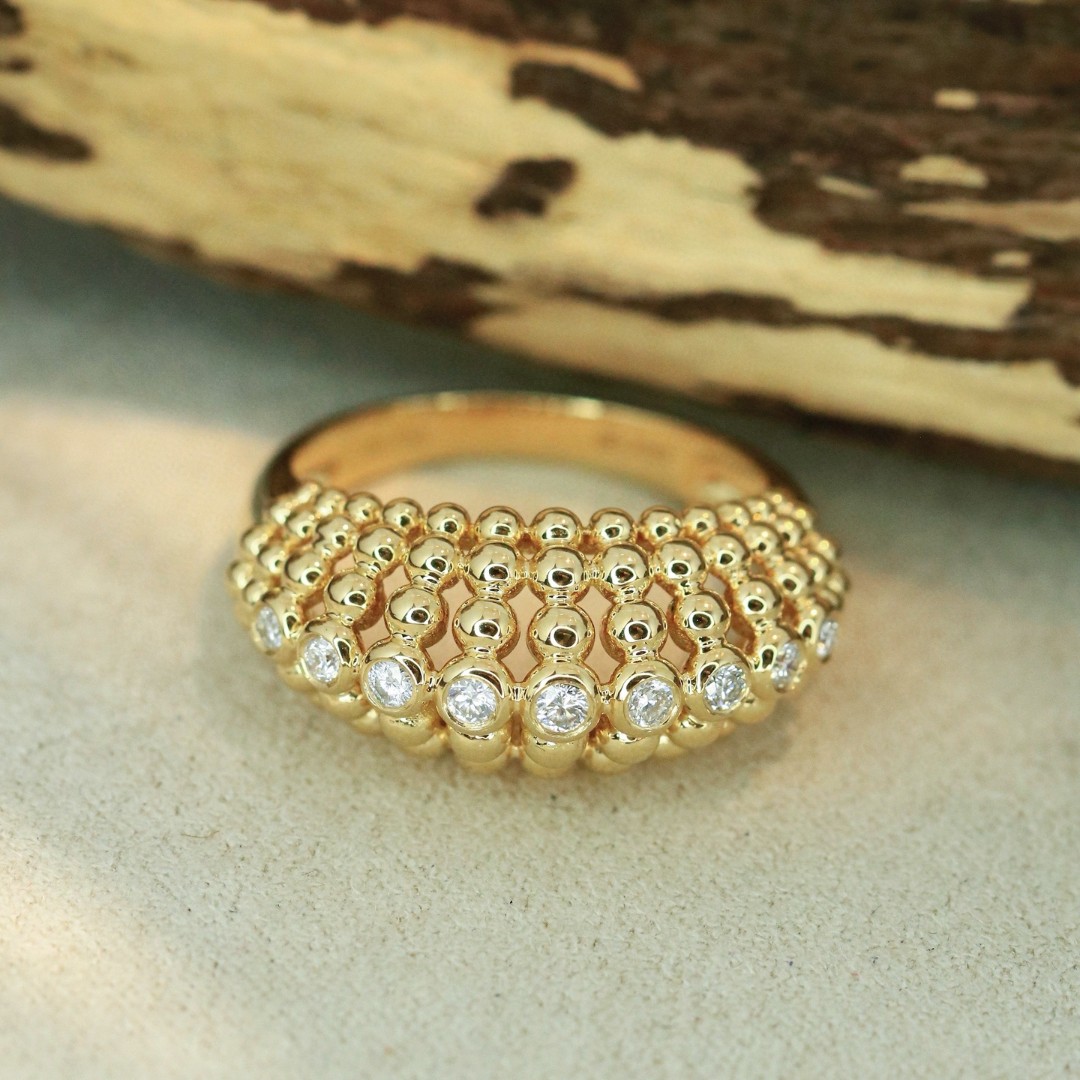 18K鑽石戒指 D0.23 G4.2 S15