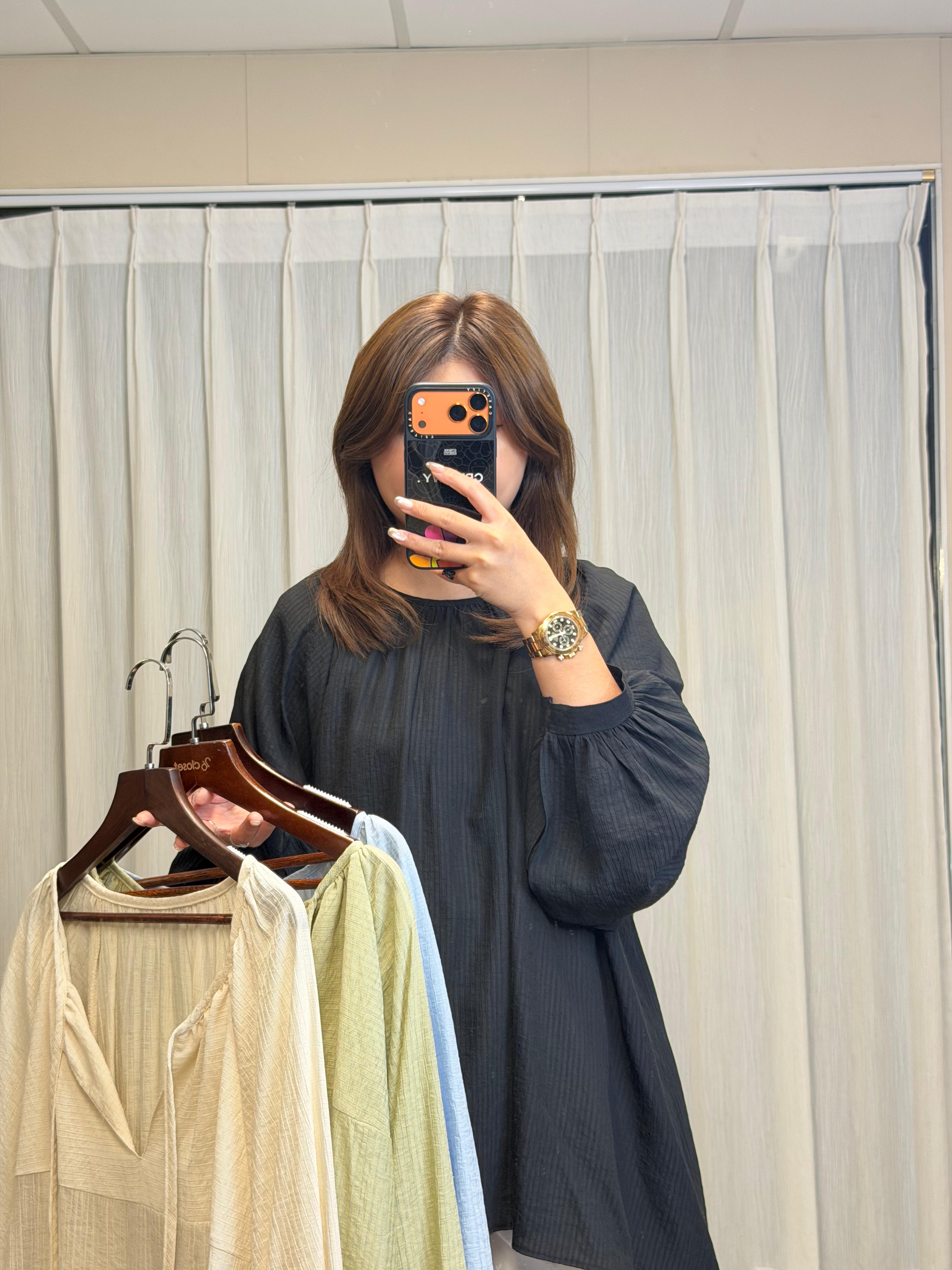 221142 後綁帶散腳長top