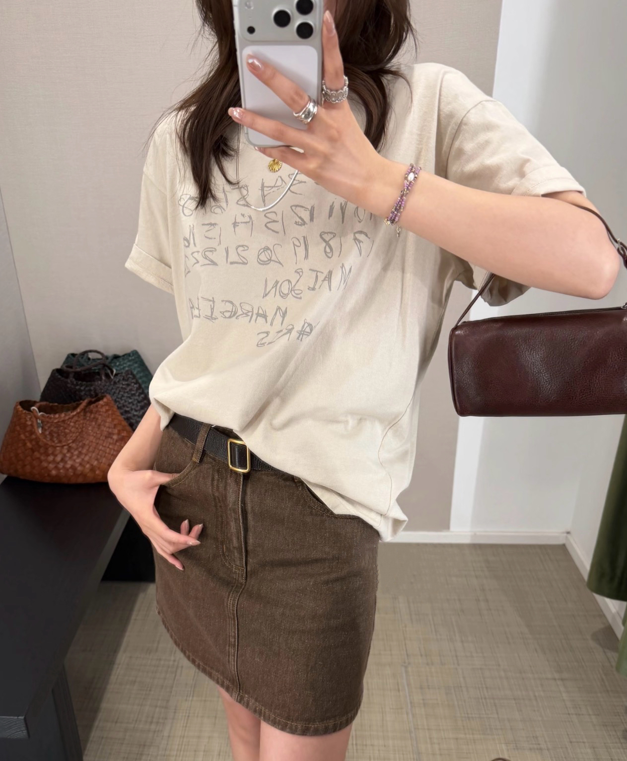 訂貨📮 Masion Margiela 新款 數字 Tee  Size XS/S/M/L