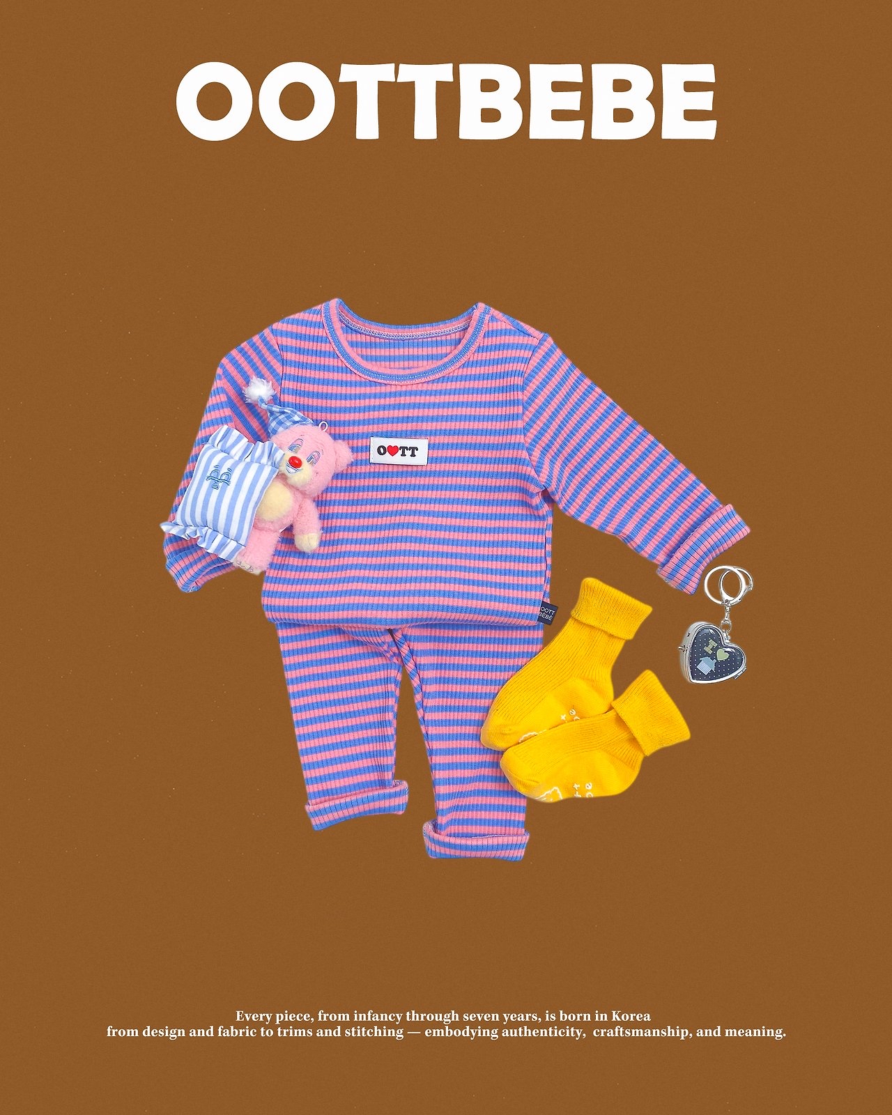 OOTT | Disco Bongbong Loungewear set