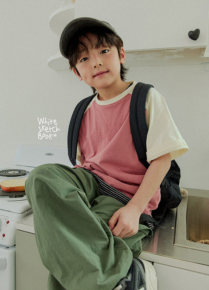🇰🇷WhiteSketchBook長褲
