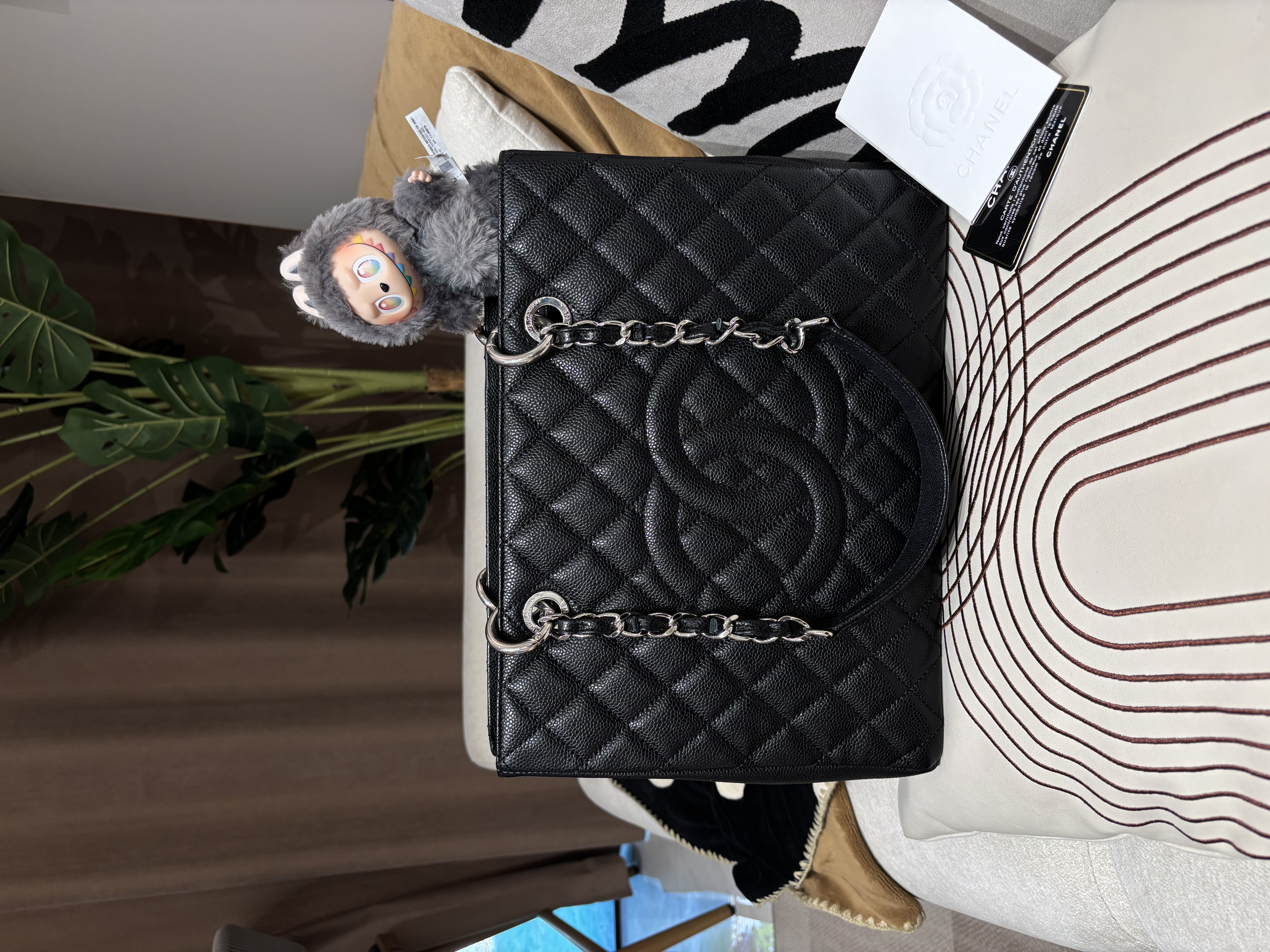 Chanel Gst grand shopping tote 100%Authentic, 99%New ✅收據✅19卡✅塵袋