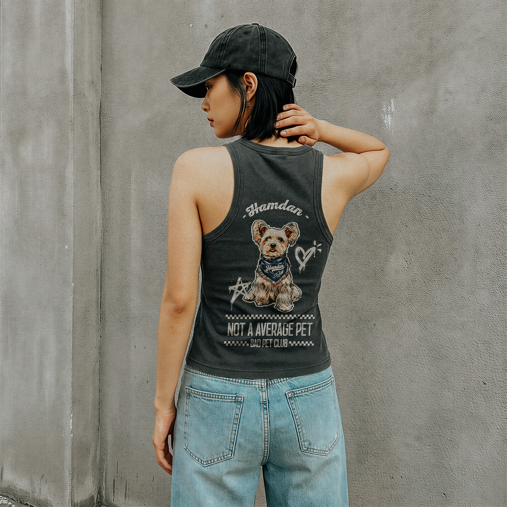 【寵物客製】女裝 Vest 背心