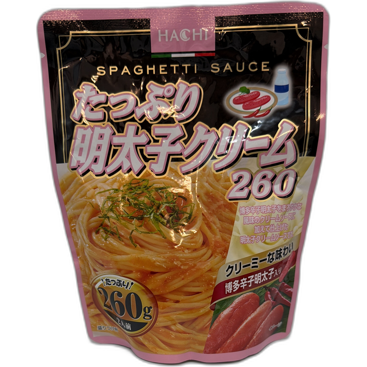 八千食品明太子意大利粉醬汁 260克