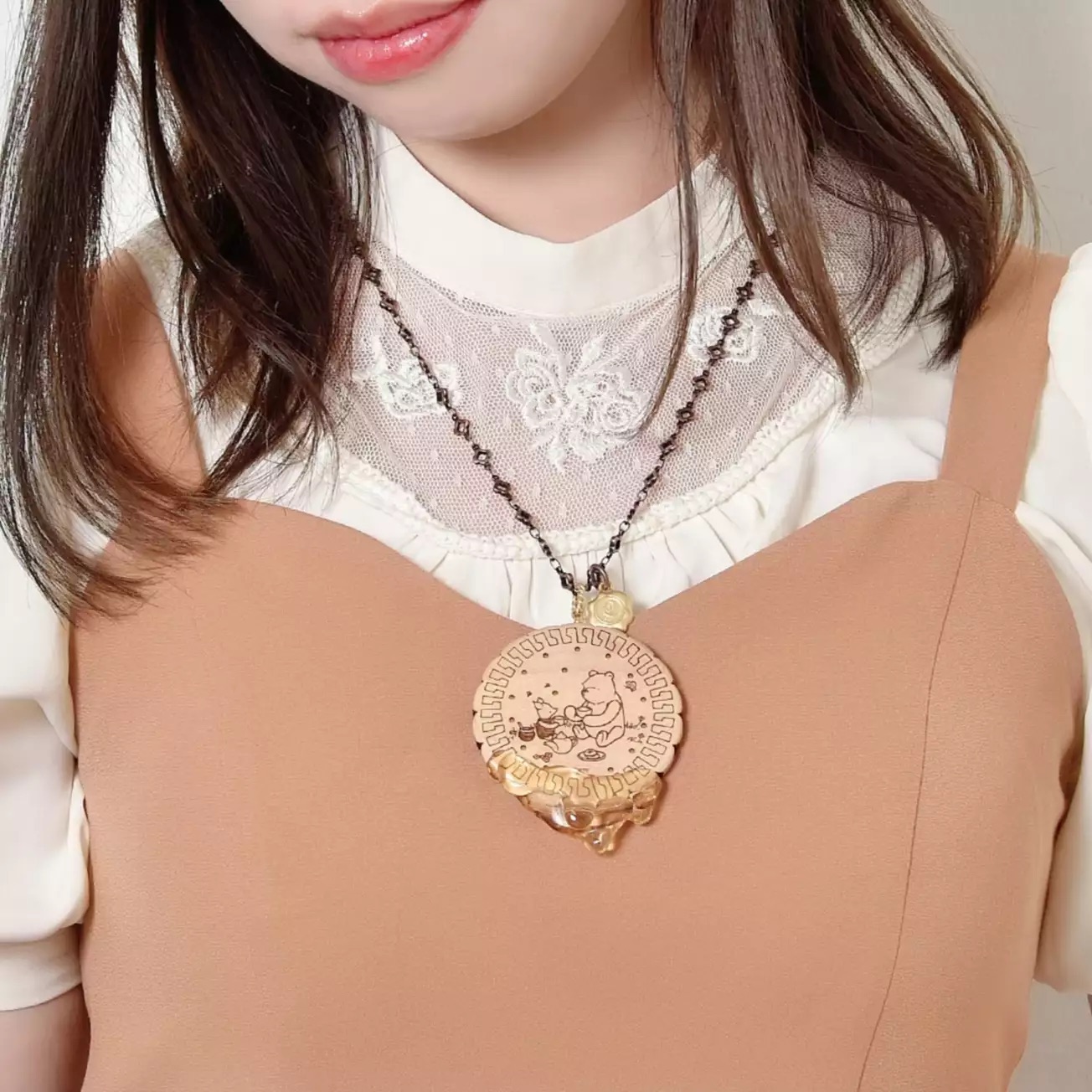 📦訂購 日本代購 東京迪士尼 Tokyo Disney 小熊維尼 Winnie the Pooh 頸鏈