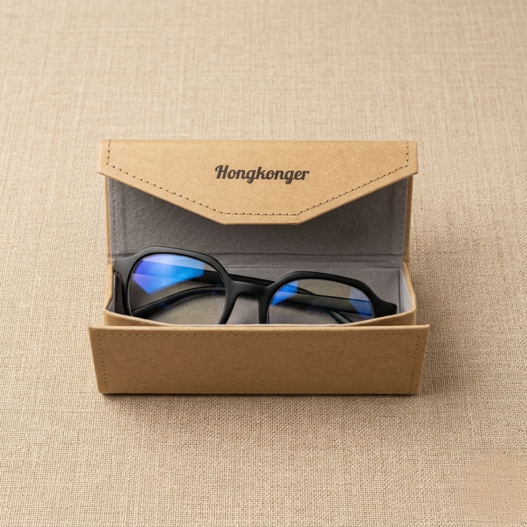 Hongkonger Tyvek 超輕摺疊眼鏡盒