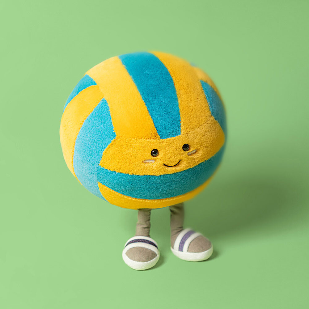 JELLYCAT Amuseables Sports Beach Volley 趣味沙灘排球 (Retired)
