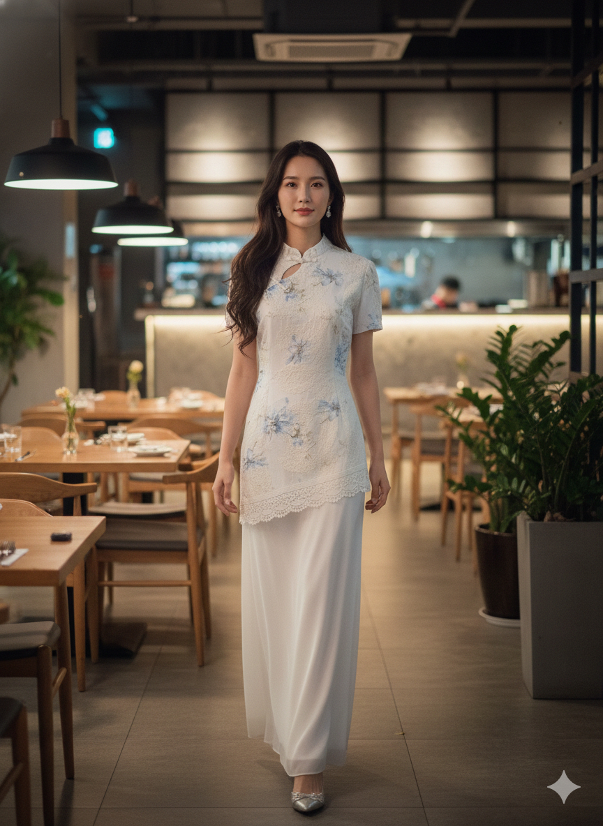 Spring Emsemble Dress