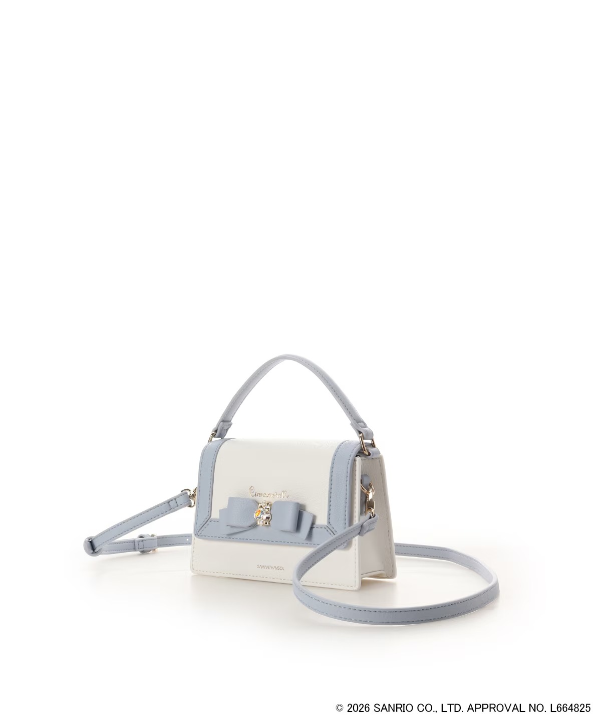 🌸 【預訂】Cinnamoroll Mini Shoulder Bag - SAMANTHAVEGA x Sanrio Summer Collection
