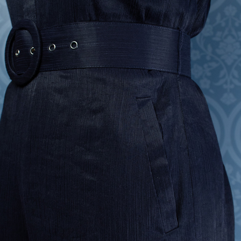 (Ready-Made) 1950s Grace in Monte Carlo Jumpsuit (FM160)