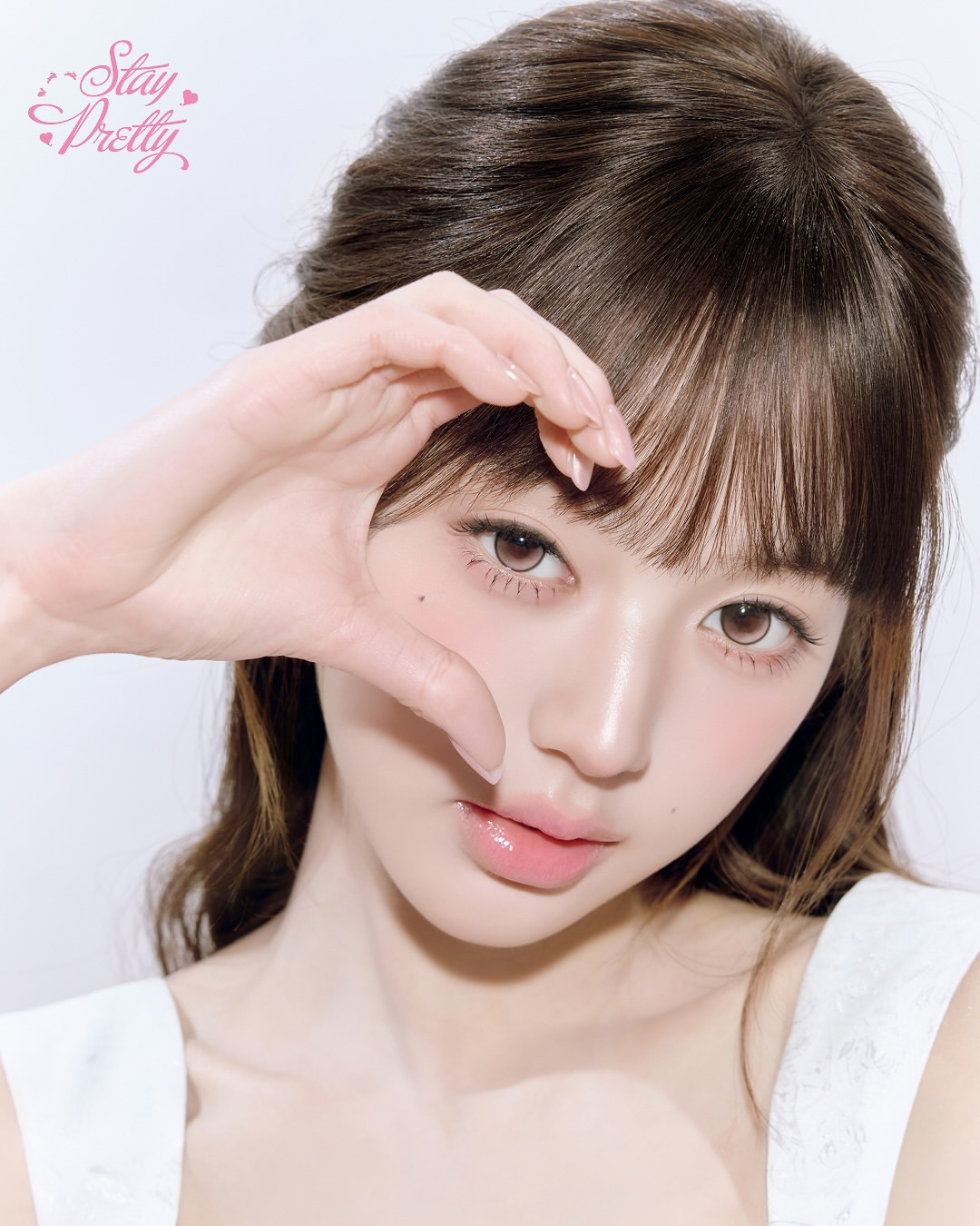 Hapa Kristin - Stay Pretty Kristin Baby Pink (1day/10P)