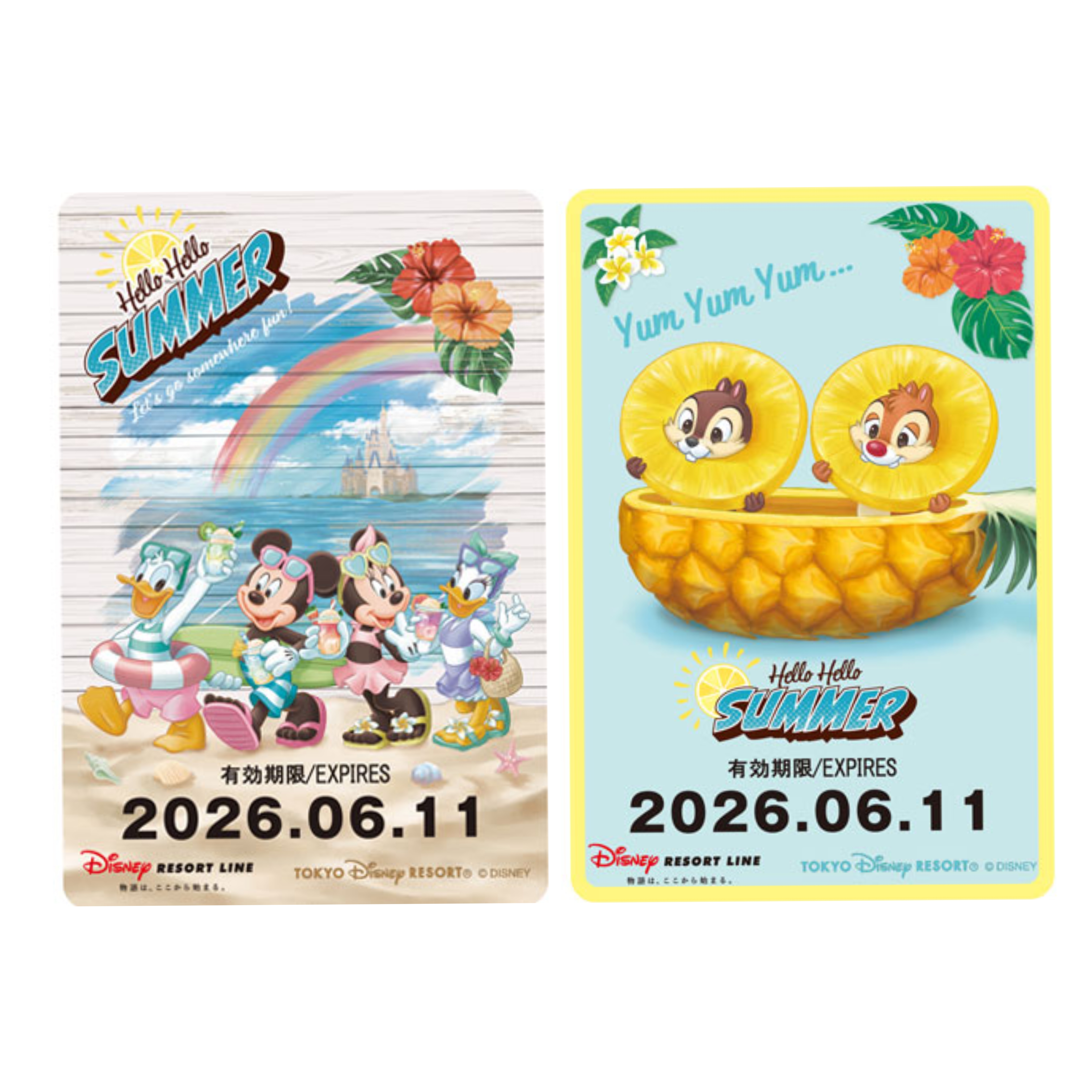 【預訂】TDR Hello Hello SUMMER! - resort line ticket 