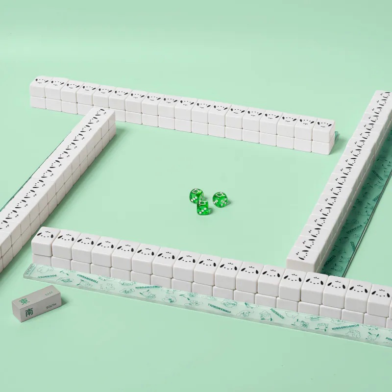 📦訂購 台灣代購 馬丘 x Sanrio Pochacco PC狗 聯名 麻雀套裝