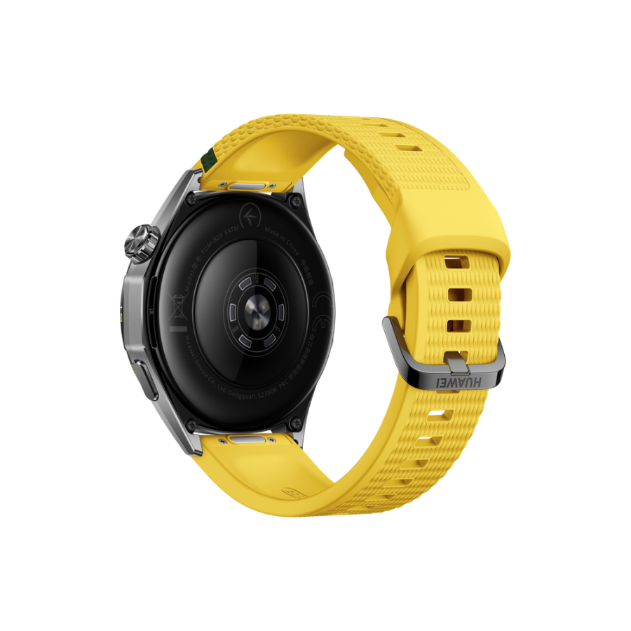 Huawei Watch GT 7 46mm（藍牙）速影黃｜強悍續航・全新健康洞察・血糖風險評估・運動級智能手錶｜香港行貨