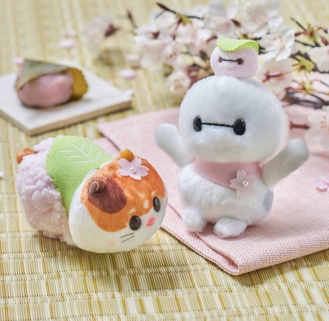 Baymax / Mochi公仔