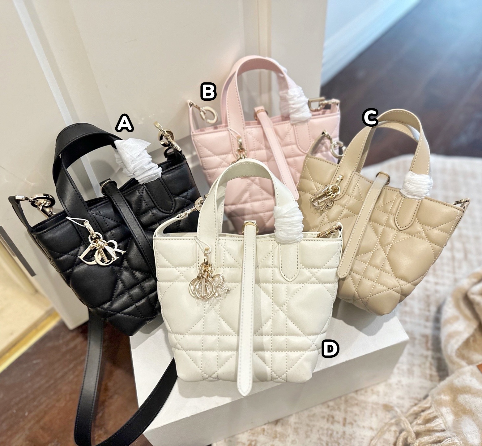 Dior Toujours 直式托特包