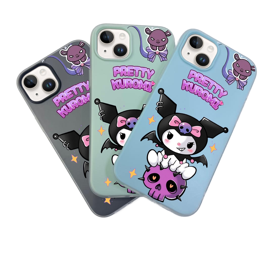 JELLY CASE PHONE FOR IPHONE - DESIGN KUROMI C