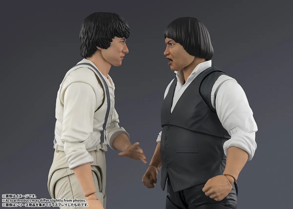 (預訂訂金 $200) (總價 $508) Bandai S.H.Figuarts 卓一飛 (A計劃) (洪金寶) (行版) SHF Fei (Project A)