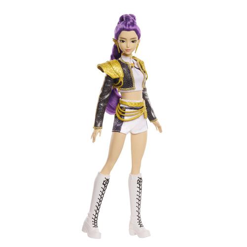 KPop Demon Hunters 獵魔女團 Rumi 唱歌時尚娃娃｜Golden 音樂互動公仔｜Mattel 香港現貨