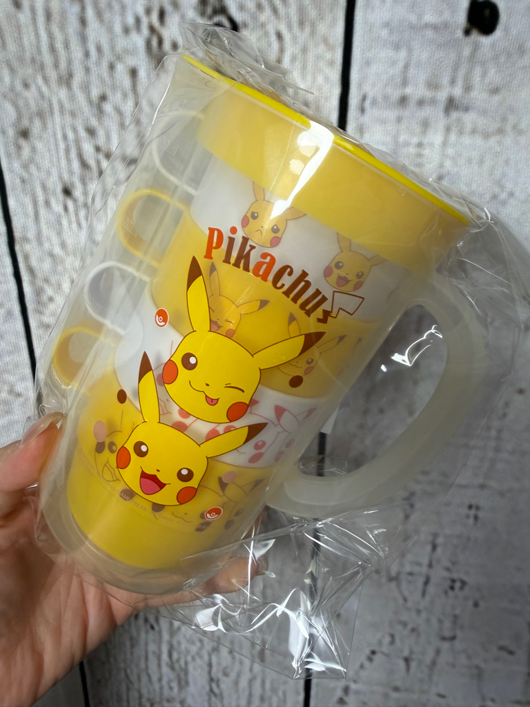 <門市現貨清貨 🈹> Skater卡通水壼+4個杯