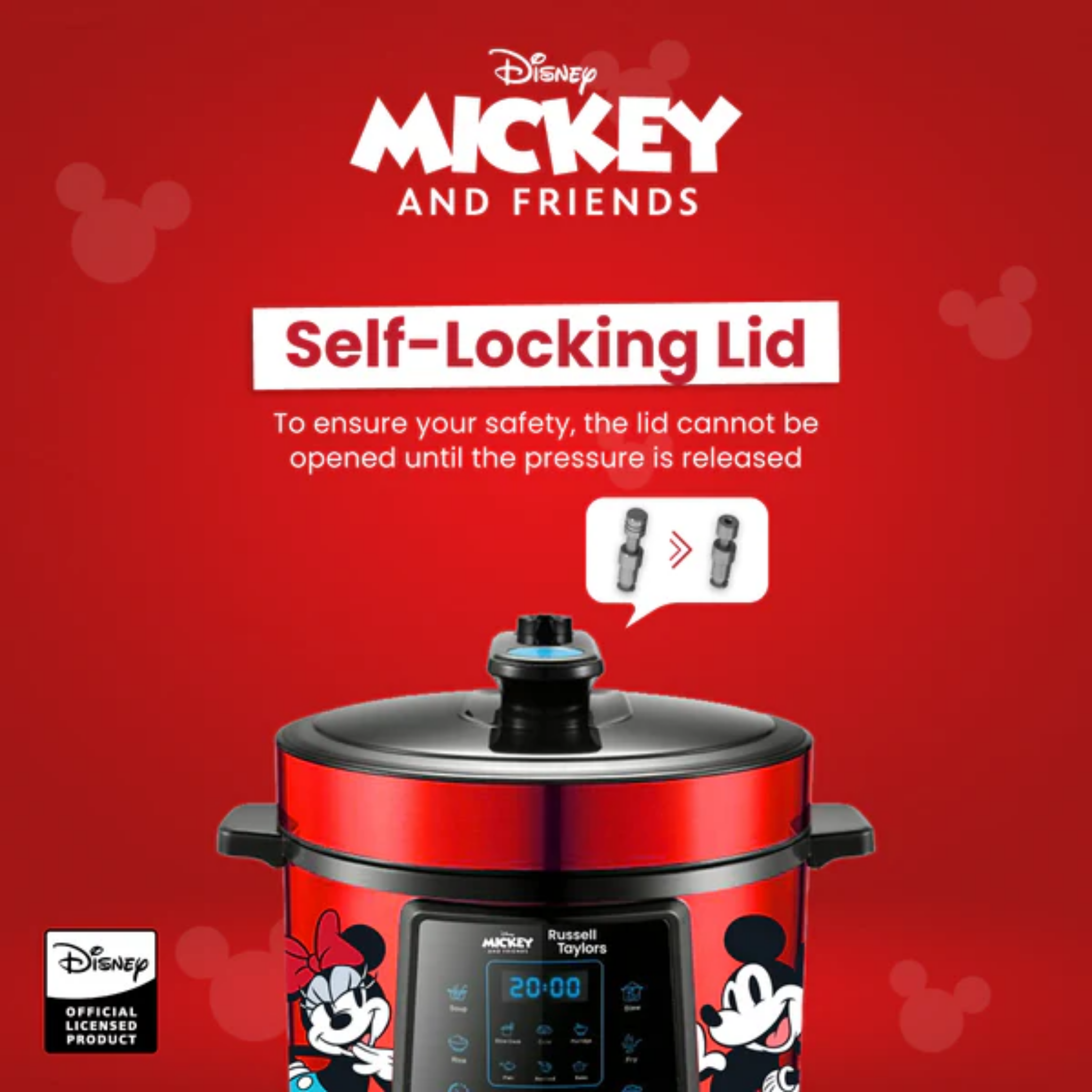Russell Taylors 6.0L Mickey Pressure Cooker (D2)
