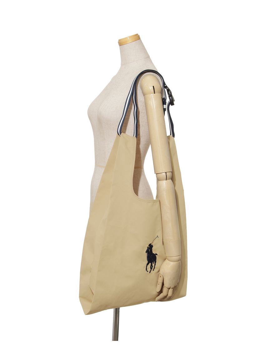 （約5月底到貨）🇯🇵日本POLO RALPH LAUREN 經典刺繡logo環保袋💕