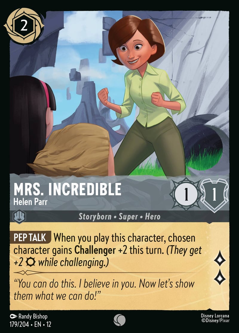 Mrs. Incredible - Helen Parr | Set12-179 | Non-foil