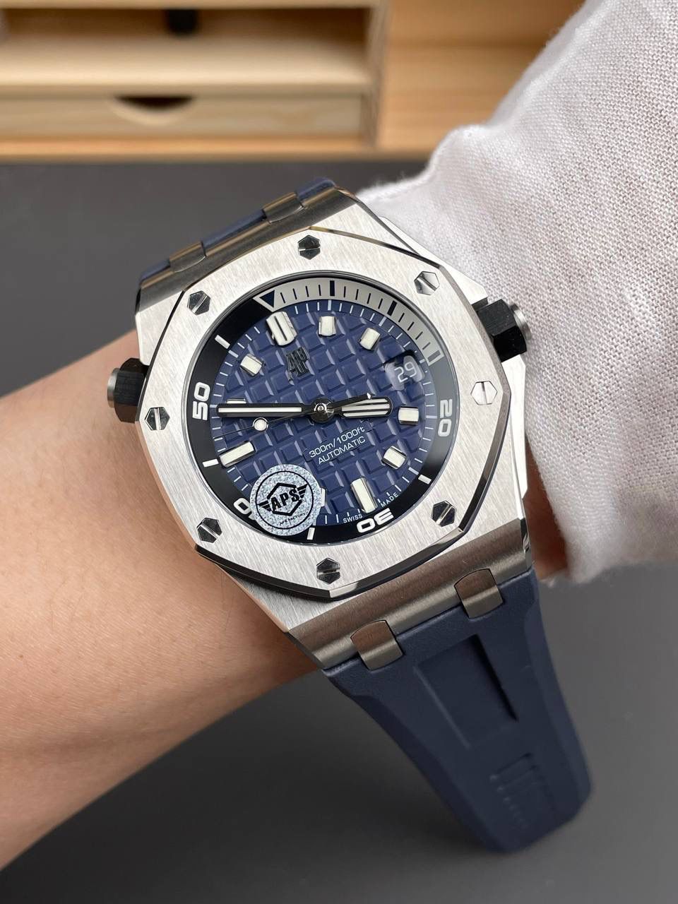 🚀爱彼 15720 蓝盘/42mm/4308机💯