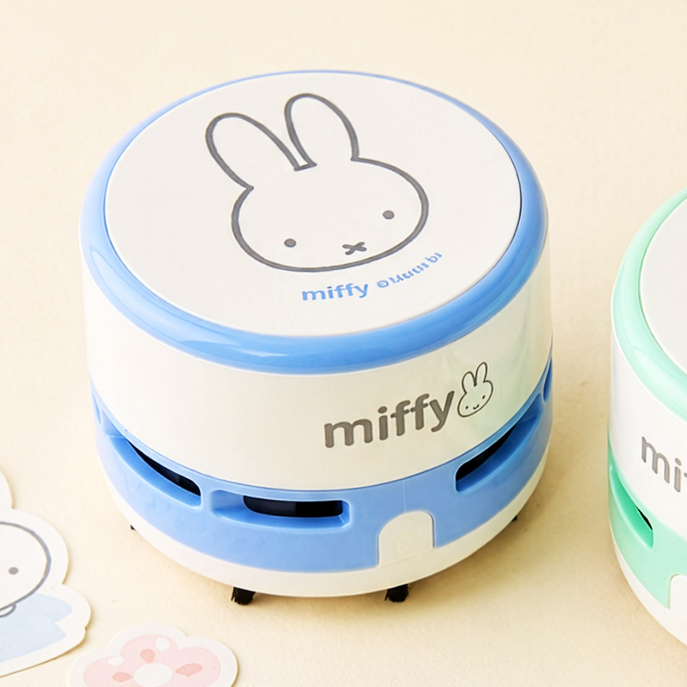 【預訂】韓國直送 Miffy 桌上型桌掃吸塵器