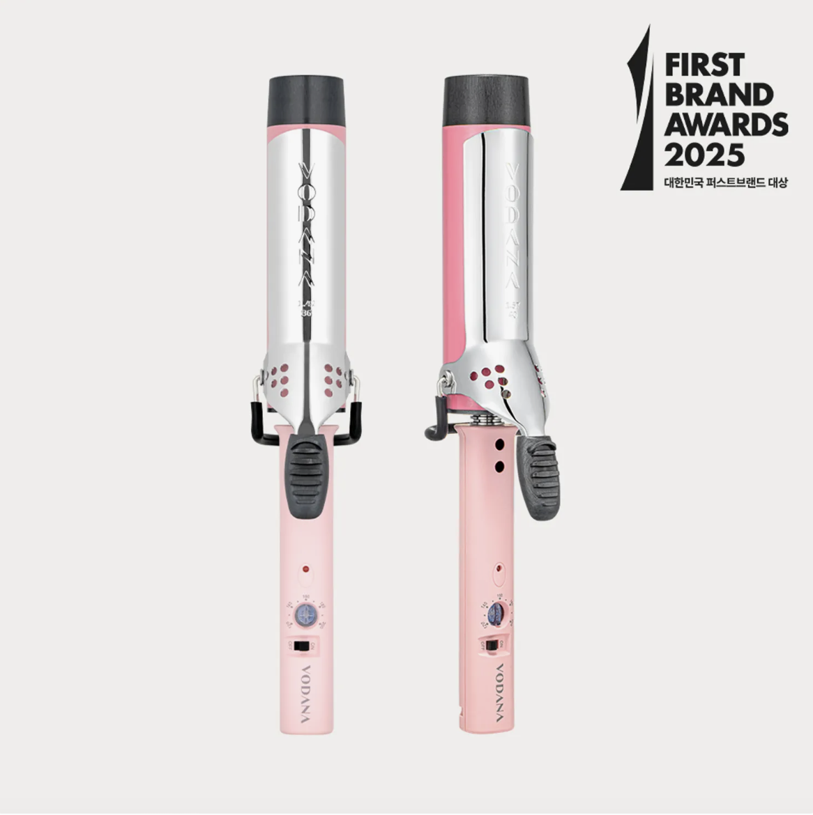 VODANA 捲髮棒 Glamwave Curling Iron 36mm (3色選擇)