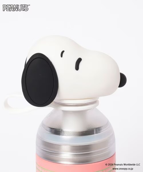日本LOWRYS FARM聯名 日本🇯🇵限定LOWRYS FARM 聯乘版 SNOOPY立體頭 不鏽鋼保溫瓶 保溫壺
