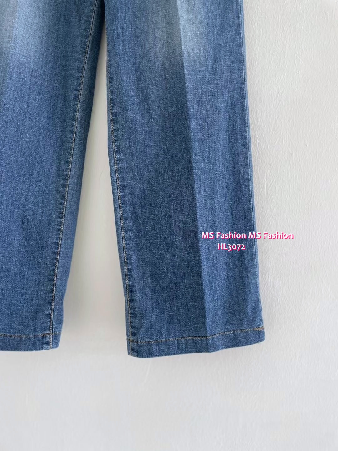 HL3072 韓國🌼Howluk涼惑面料闊筒牛